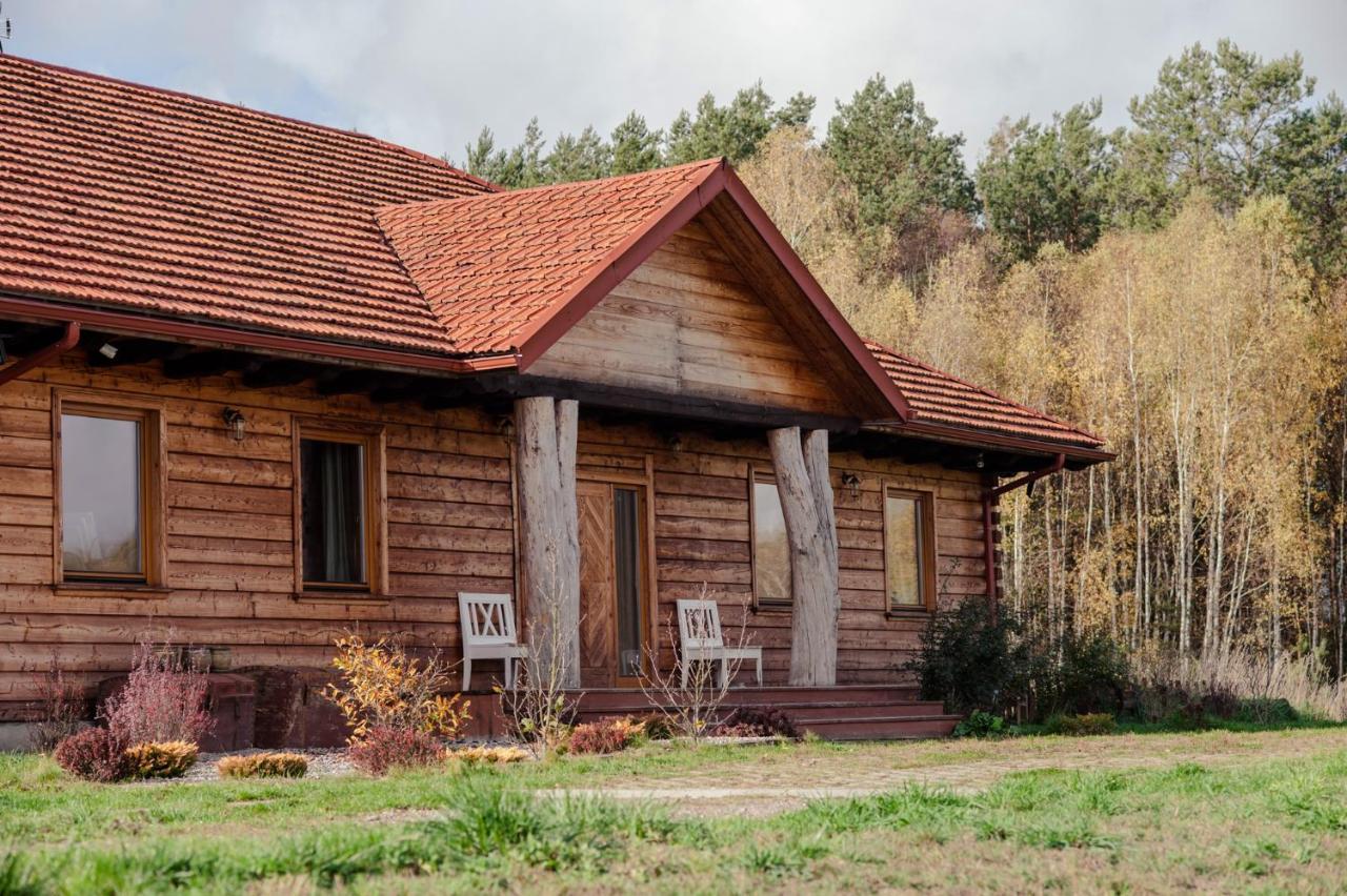 Dworek Ogrodniki, Caloroczny Dom Na Wylacznosc, Basen, Sauna, Las, Staw Rybny, Altana Grillowa, Ognisko, Pianino, Kominek, Piec Chlebowy, Duza Ogrodzona Posesja Tuczna Exterior foto