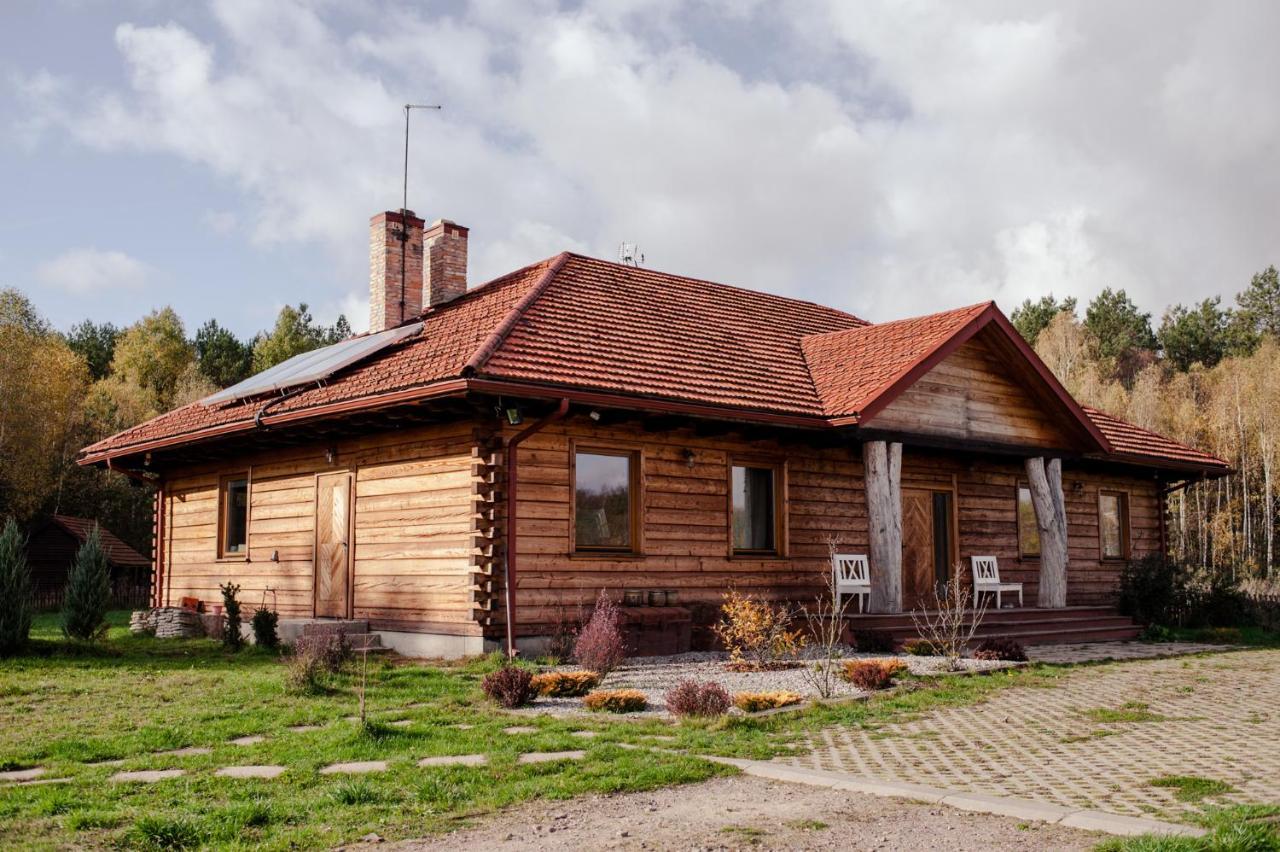 Dworek Ogrodniki, Caloroczny Dom Na Wylacznosc, Basen, Sauna, Las, Staw Rybny, Altana Grillowa, Ognisko, Pianino, Kominek, Piec Chlebowy, Duza Ogrodzona Posesja Tuczna Exterior foto