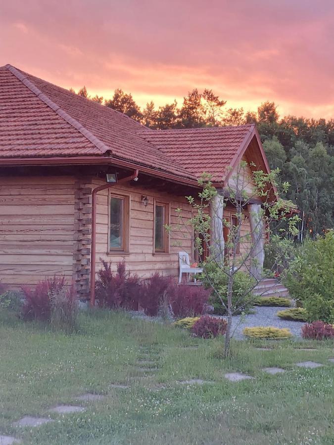 Dworek Ogrodniki, Caloroczny Dom Na Wylacznosc, Basen, Sauna, Las, Staw Rybny, Altana Grillowa, Ognisko, Pianino, Kominek, Piec Chlebowy, Duza Ogrodzona Posesja Tuczna Exterior foto