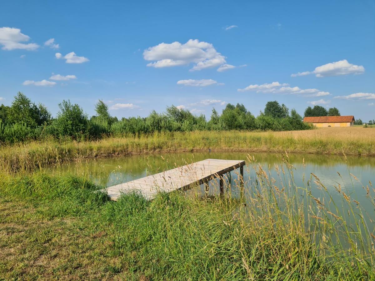Dworek Ogrodniki, Caloroczny Dom Na Wylacznosc, Basen, Sauna, Las, Staw Rybny, Altana Grillowa, Ognisko, Pianino, Kominek, Piec Chlebowy, Duza Ogrodzona Posesja Tuczna Exterior foto