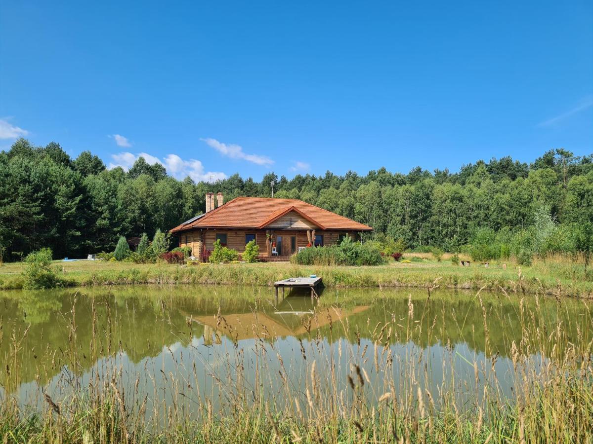 Dworek Ogrodniki, Caloroczny Dom Na Wylacznosc, Basen, Sauna, Las, Staw Rybny, Altana Grillowa, Ognisko, Pianino, Kominek, Piec Chlebowy, Duza Ogrodzona Posesja Tuczna Exterior foto