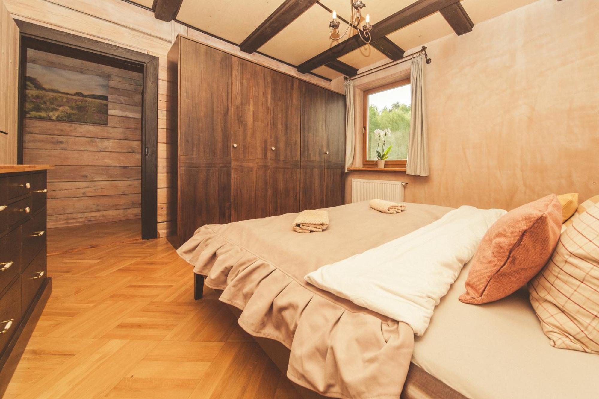 Dworek Ogrodniki, Caloroczny Dom Na Wylacznosc, Basen, Sauna, Las, Staw Rybny, Altana Grillowa, Ognisko, Pianino, Kominek, Piec Chlebowy, Duza Ogrodzona Posesja Tuczna Exterior foto